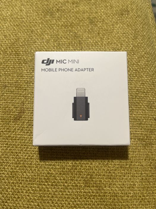 адаптор dji  mic mini lightning