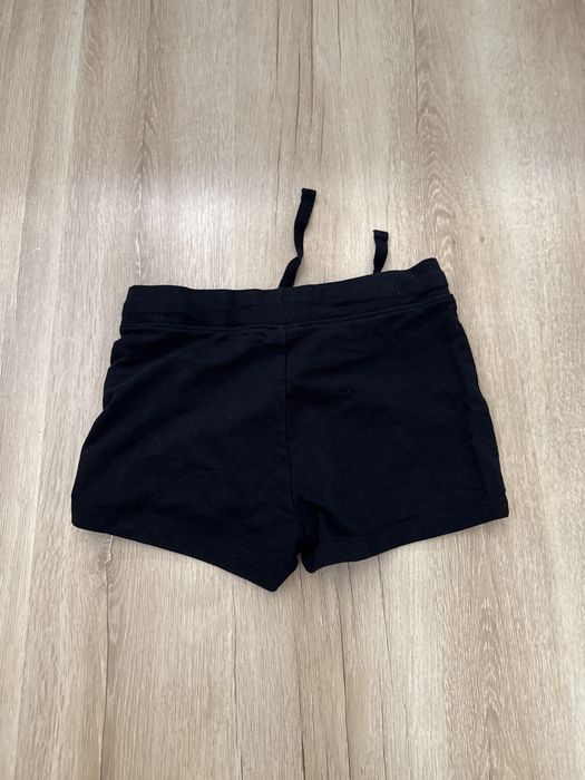 Czarne szorty bawełniane Esmara XS