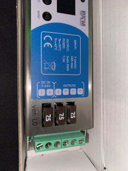 PXM - PX254-L0 Driver LED 3x6A