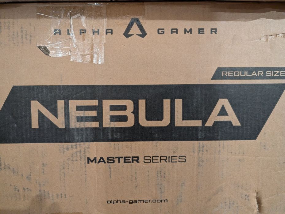 Cadeira Gaming Alpha Gamer Nebula - Nova