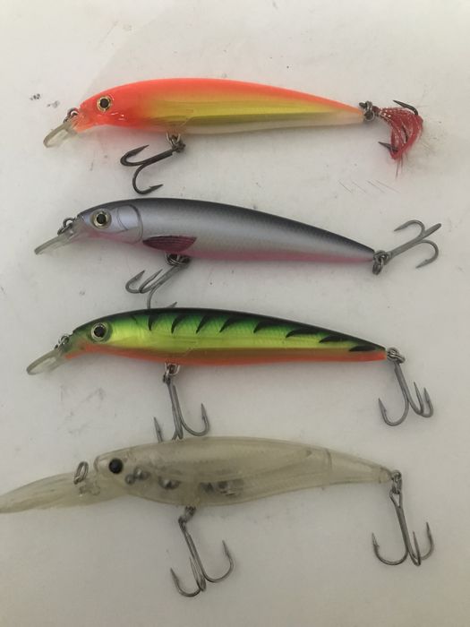 Воблеры  и блесна для ловли хищника