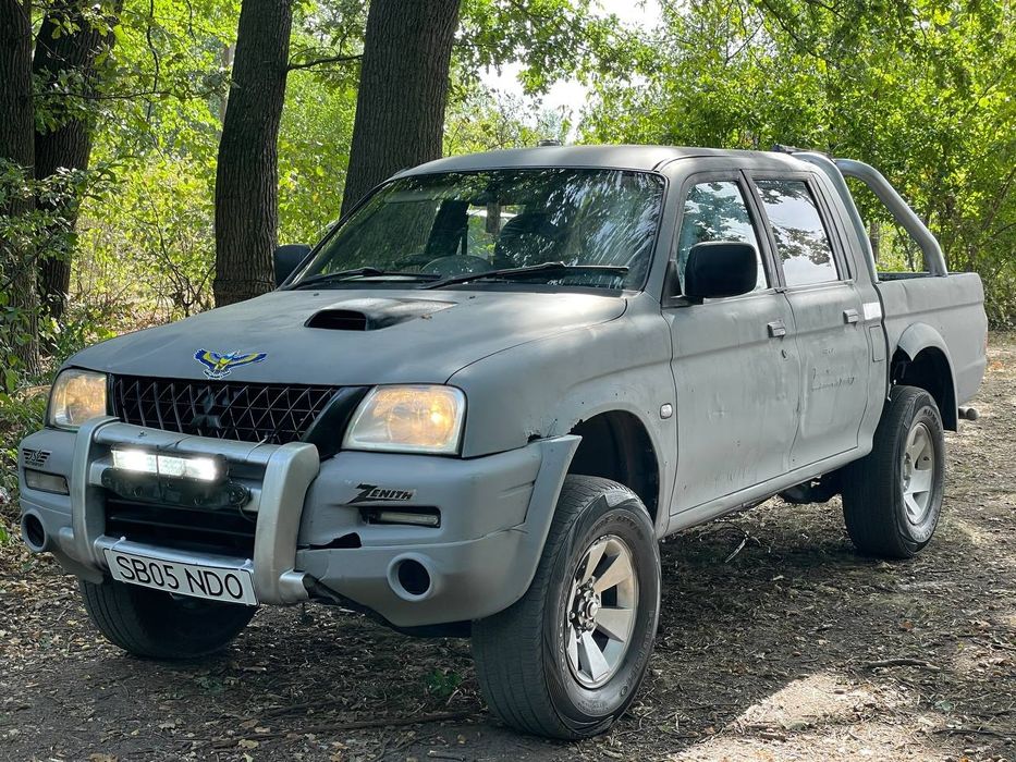 Mitsubishi L200 2.5 дизель – надежный рамный пикап