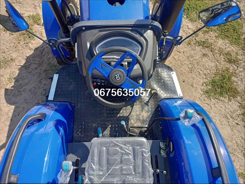 Трактор Forte RD-404\Триточка\40к.с.\4х4\Безкоштовно Їдемо під ДВІР!