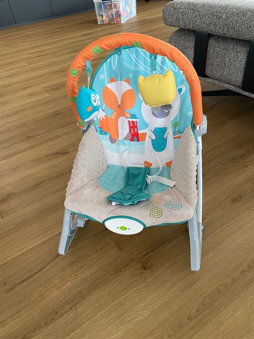 Leżaczek, bujanka RicoKids 7309 x 48 x 62 cm