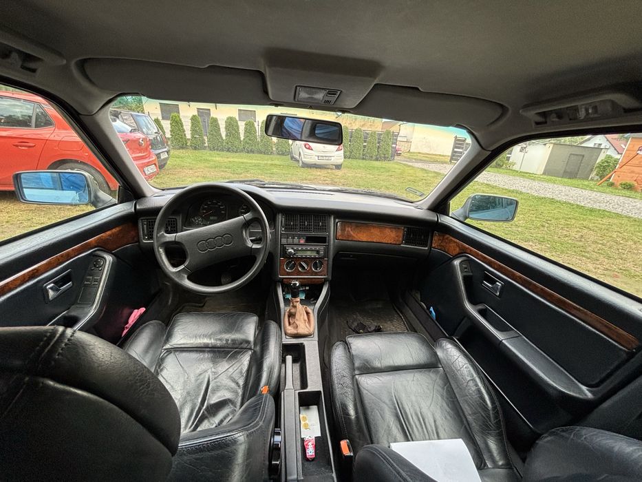 Audi 80 2.3 NG EFI Skóra Gwint ABS