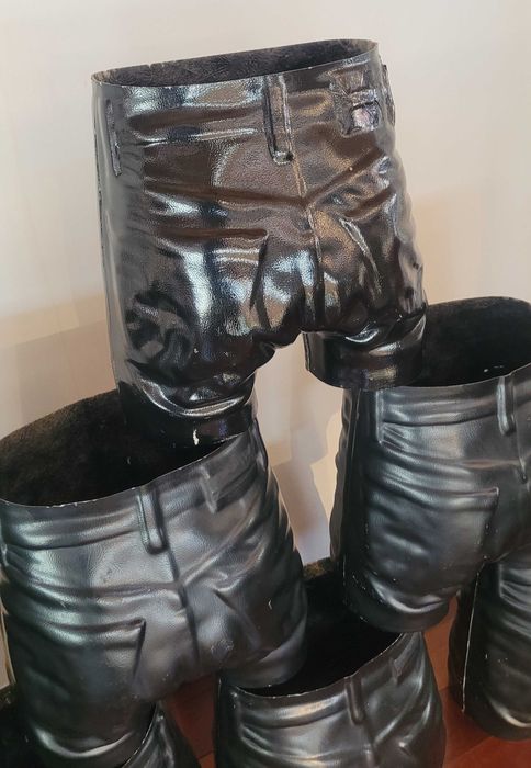 Busto de Exposição de Calças de Homem