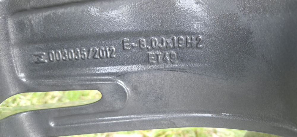 Felgi OEM Audi 5x112 19'