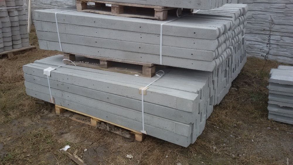 Słupek betonowy 1,8m