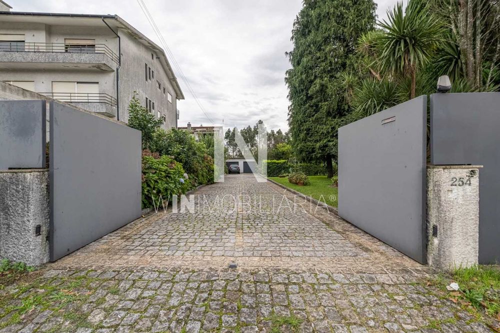 Moradia de Chalé Romântico