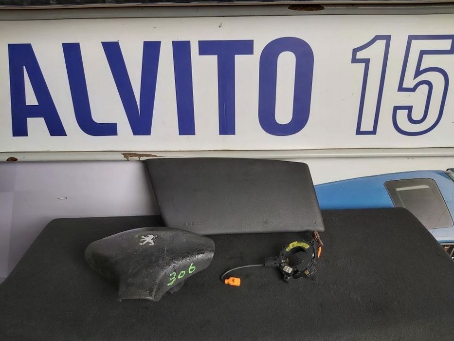 Conjunto Airbags Peugeot 306