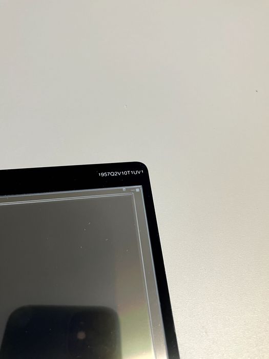 Panel dotykowy (digitizer) do czytnika e-booków Kobo – Nowy (3093)