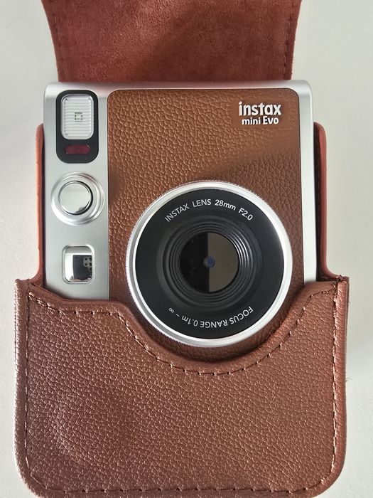 Instax Mini EVO Brown