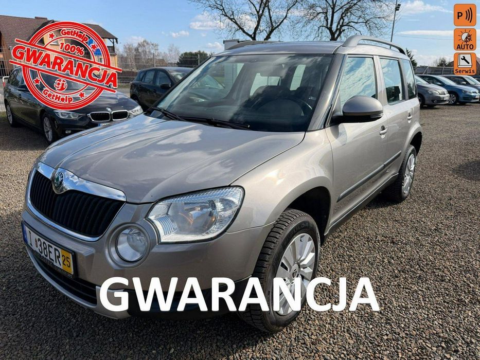 Skoda Yeti klimatronic, gwarancja, 1.4TSi!