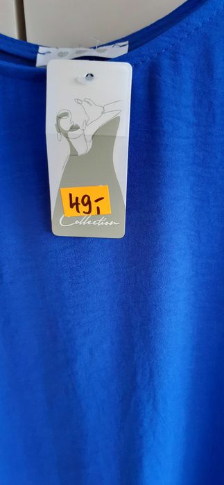 Sukienka z paskiem nowa