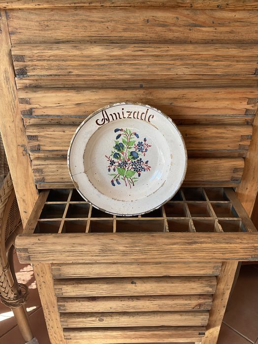 Faianca pratos falantes