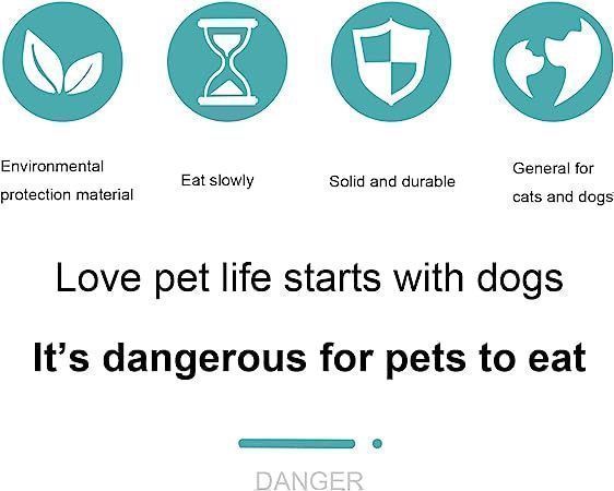 Miska dla psów spowaniająca jedzenie antypoślizgow