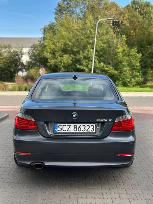 Bmw E60 Lci Edition