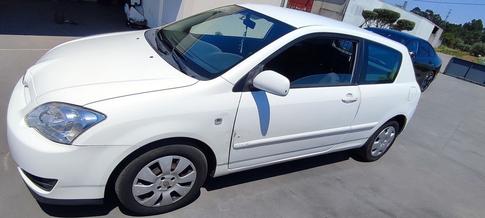 Toyota Corolla E12 1.4D4D comercial 2006