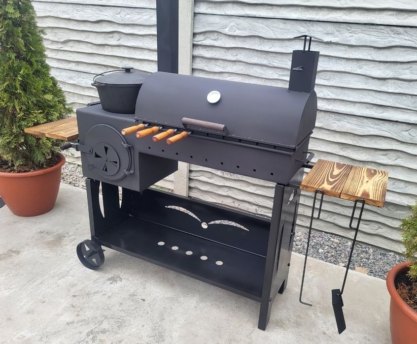 • Шукаєте мангал на Подарунок? Якісний Барбекю, Гриль, Пічка Коптильня