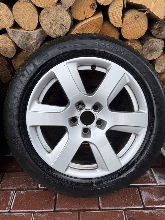 4x felgi audi 17 7,5j et37 5x112