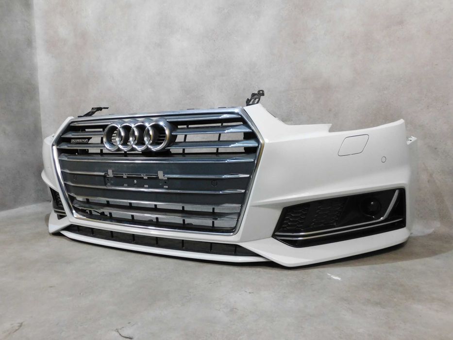 AUDI a4 b9 8w s line бампер передній комплектний 2019