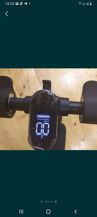 Новий електросамокат