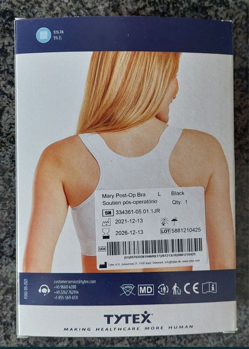 Soutien pós-Soutien pós-operatório (mastectomia, mamoplastia)
Confortá