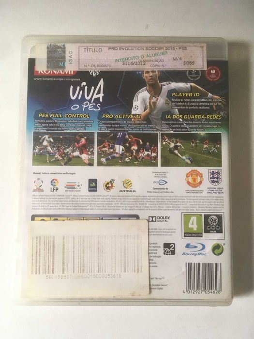 PS3 - Pro Evolution Soccer 2013 (PES 2013)