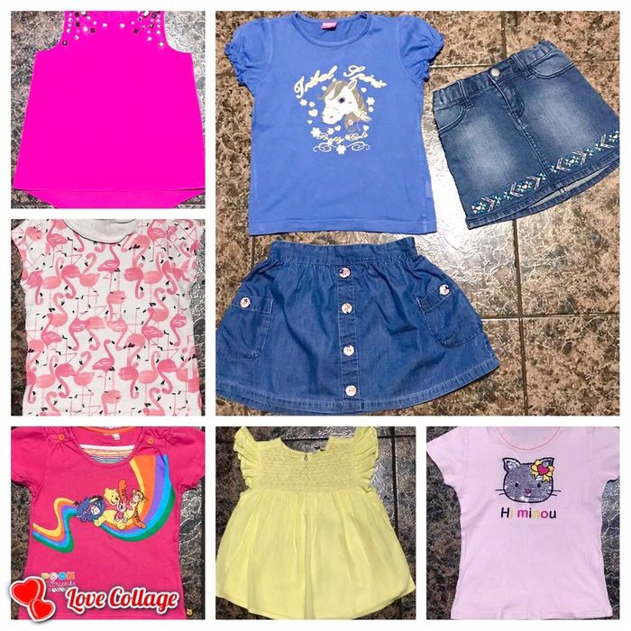 Набор футболок для модниц