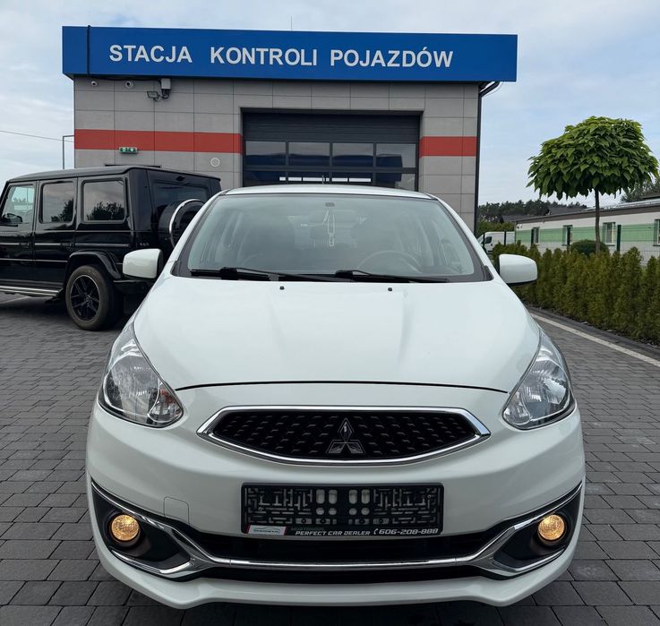 Mitsubishi Space Star Import Niemcy, 2 właściciel , po opłatach