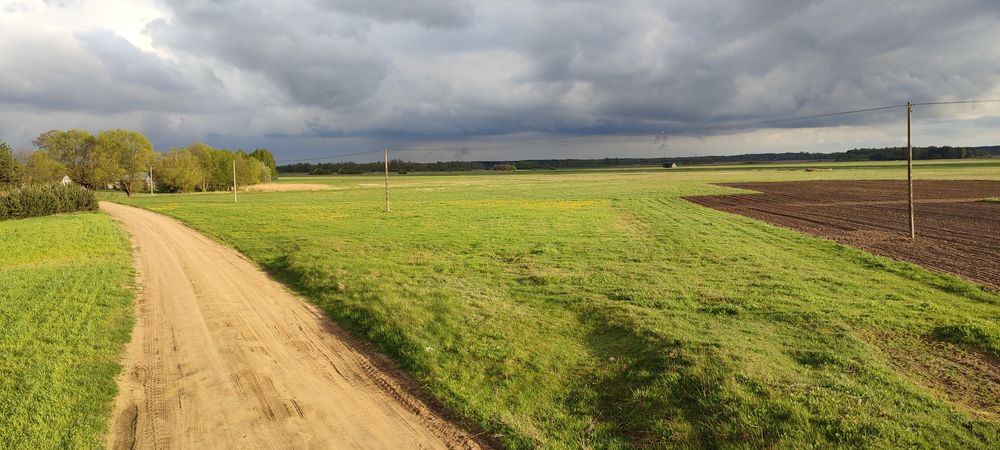 Działka z warunkami zabudowy