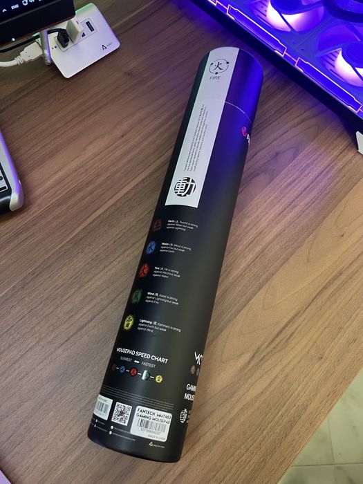 (NOVO) Mousepad gamer Fantech Motion Fire