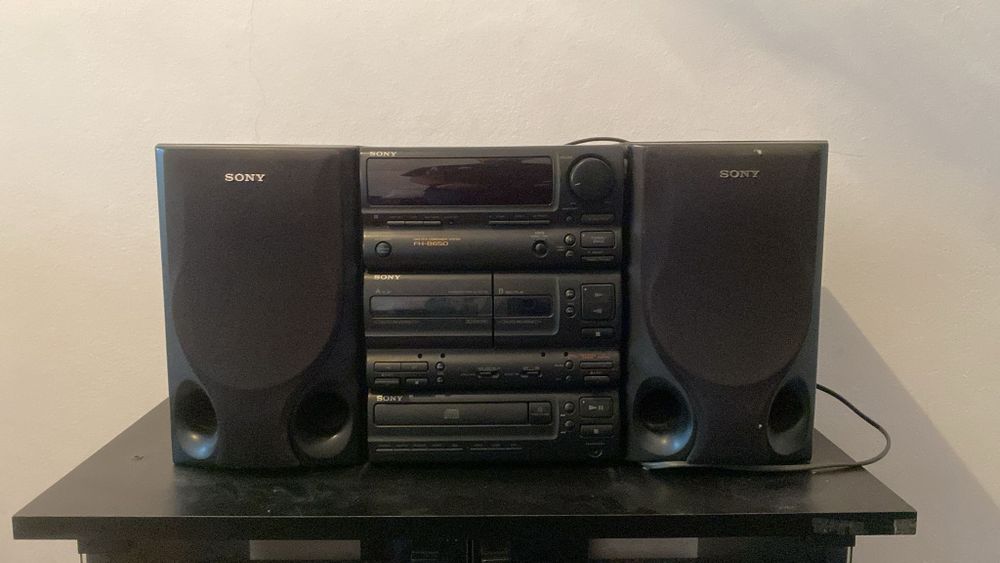 Aparelhagem Sony - oportunidade