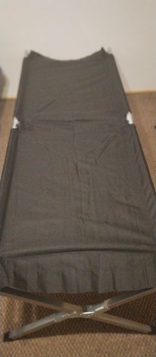 Розкладушка, раскладушка підсилена на 150 кг, вага 8 кг, довжина 190,