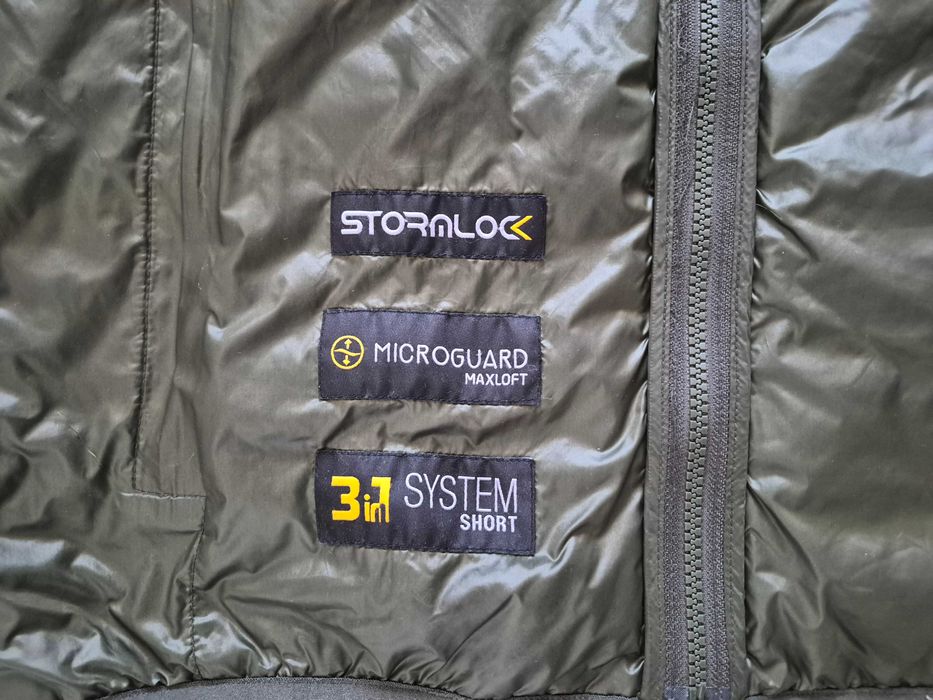 Kurtka Jack Wolfskin 3in1 Stormlock