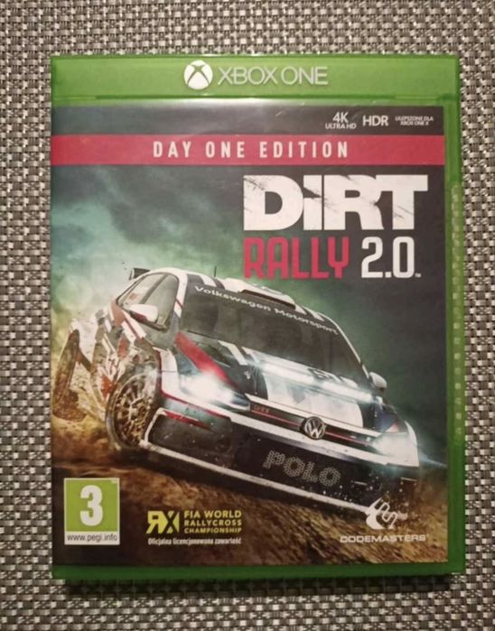 Dirt Rally 2.0 X box One S