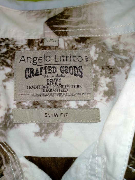 Koszula męska Angelo Litrico r. XL