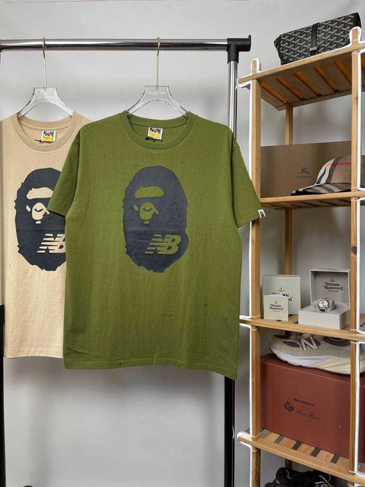 Футболка A Bathing Ape | Бавовняна Футболка Bape | Тішка Бейп (2 кол)