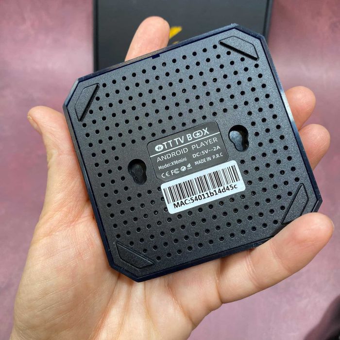 Smart tv приставка X96 mini 2/16 Гб Smart TV Box Android