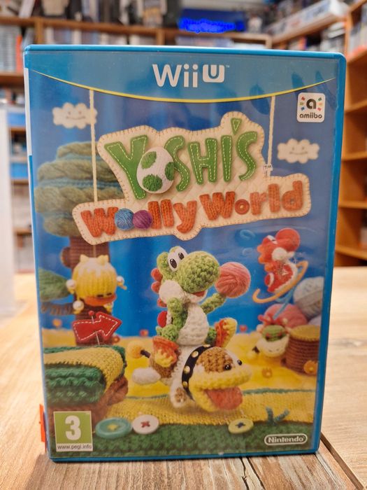 Yoshi's Woolly World WiiU, Sklep Wysyłka Wymiana