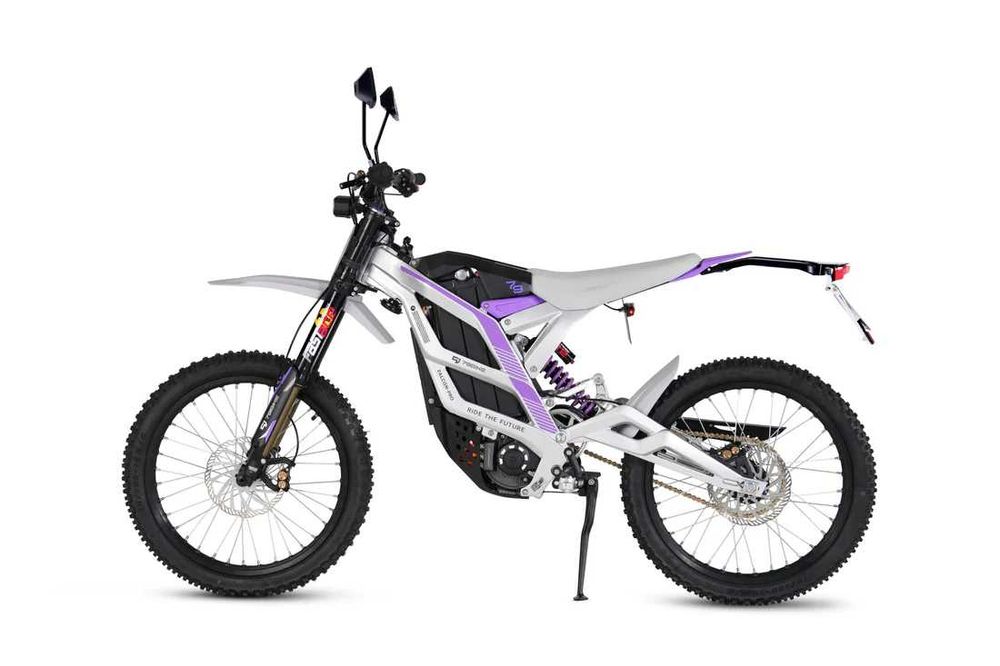NOVA - Mota elétrica 79Bike Falcon Pro 10000W 72v 35ah sur ron