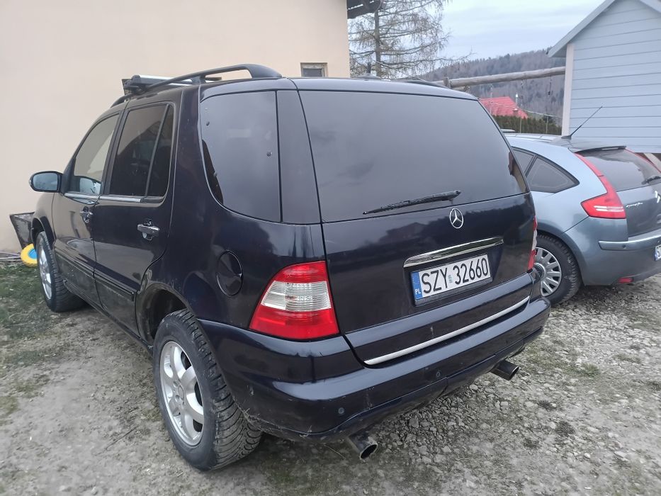 Mercedes ML 4.0 V8