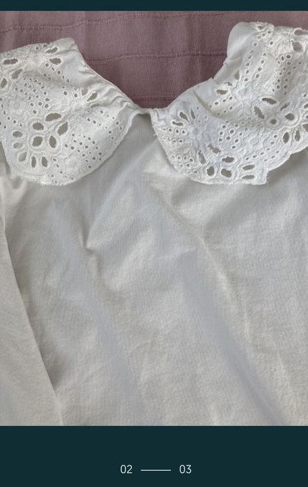 Реглан блузка Zara 140  см