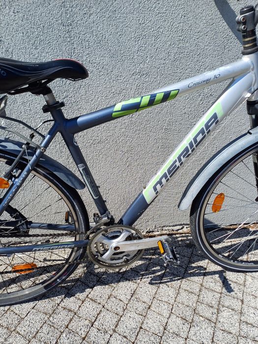 Nr 47 Rower MERIDA CRSSWAY 10 Rama aluminiowa koła 28