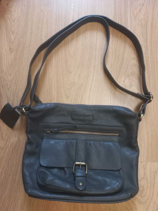 Женская новая кожаная сумка ROWALLAN.