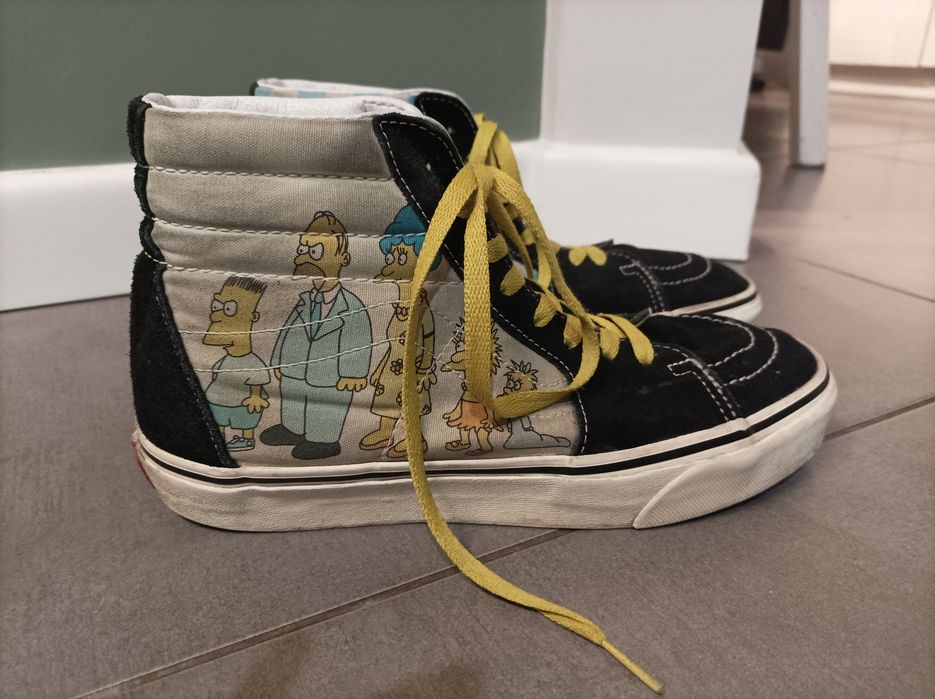 Vans The Simpsons trampki