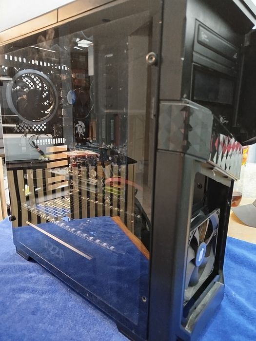 Komputer PC Intel Core 2 Quad 8gb ram 250gb płyta Gigabyte