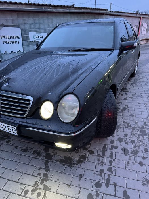 Продам w210 3.2диз