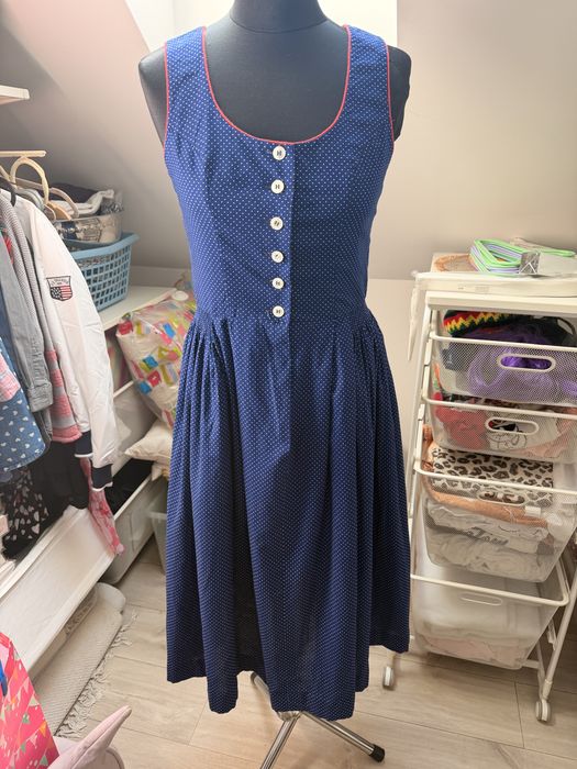 Dirndl Boutique strój bawarski wiedeński sukienka 42