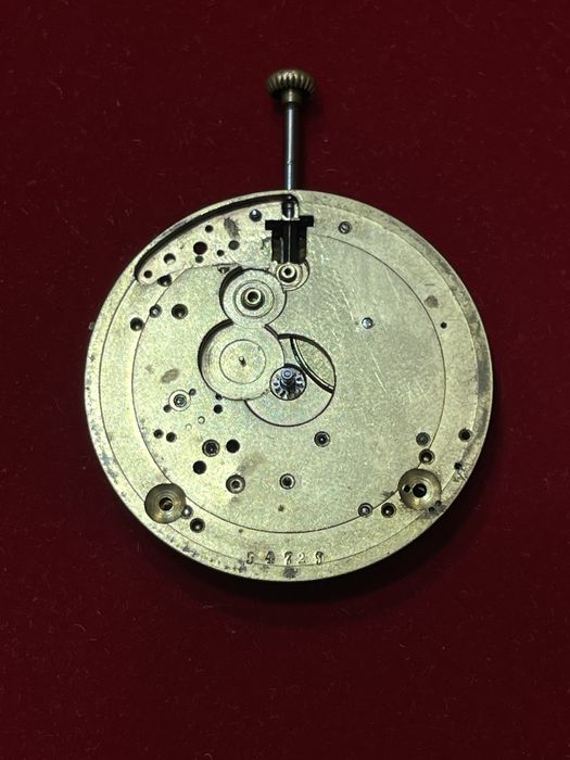 Механизм Швейцарских карманных часов (конец19в начало20в